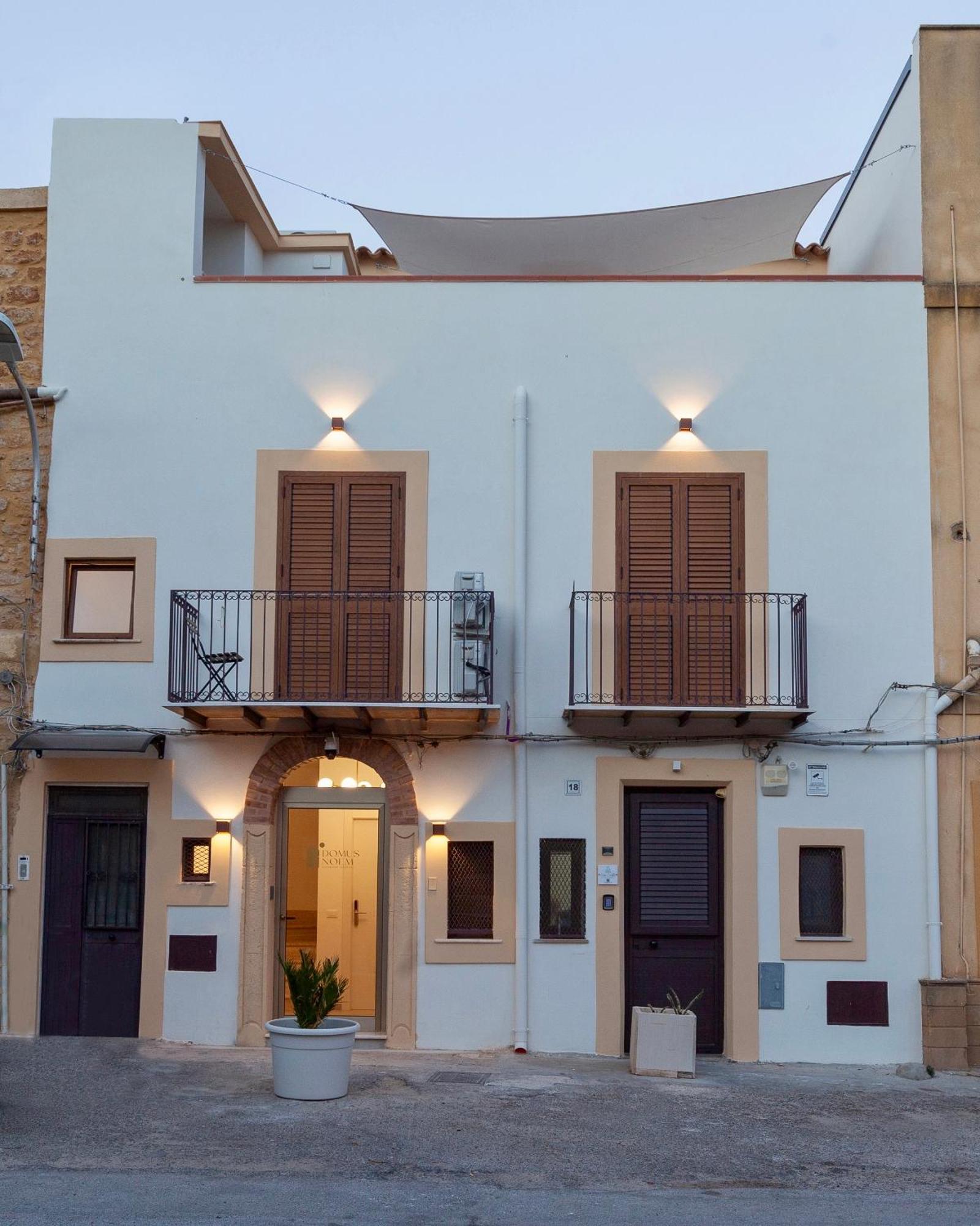 Domus Noem - Locazione Turistica Hotel Agrigento Exterior photo